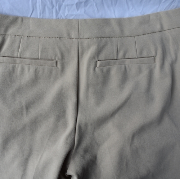Charter‎ Club Sand Slim It Up Dress Pants 10 - Picture 5 of 5